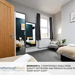 - Ashville - 5 Bedroomed House - Sleeps 9 * Scarborough