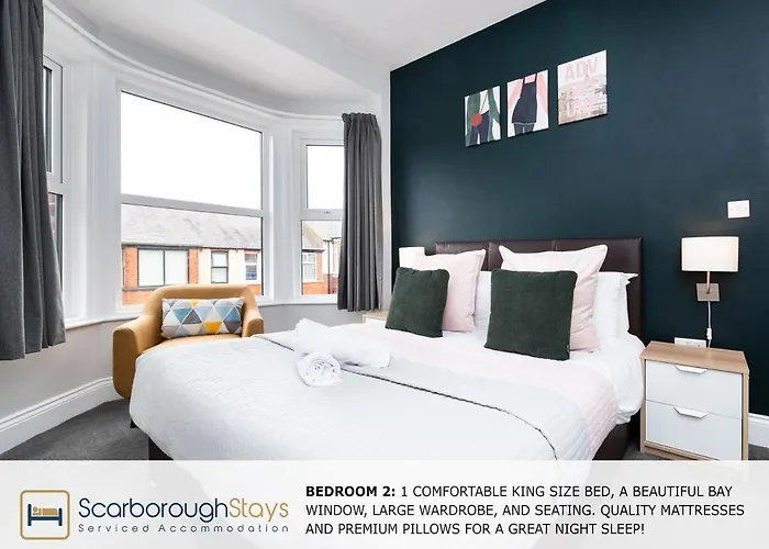 - Ashville - 5 Bedroomed House - Sleeps 9 בית נופש