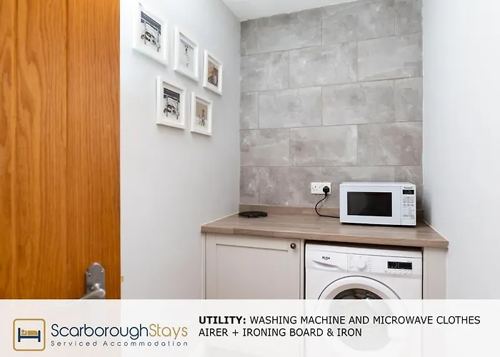 בית נופש - Ashville - 5 Bedroomed House - Sleeps 9 סקארבורו