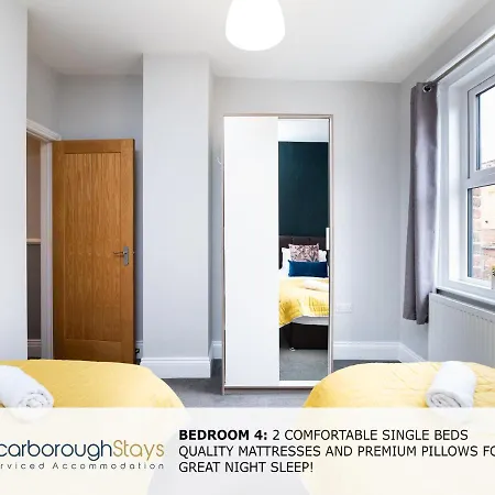 - Ashville - 5 Bedroomed House - Sleeps 9 펜션