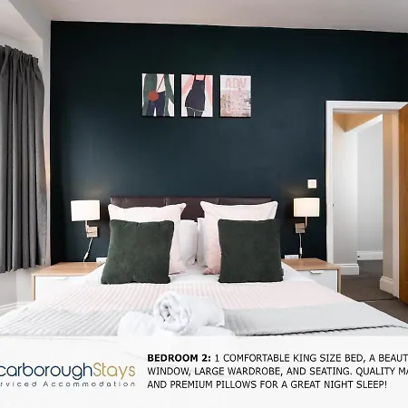 - Ashville - 5 Bedroomed House - Sleeps 9 펜션 스카버러