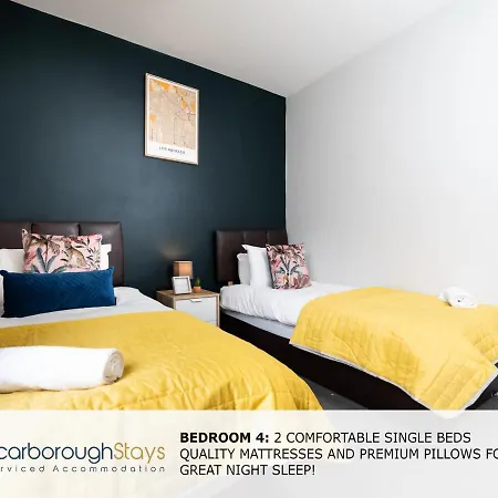 - Ashville - 5 Bedroomed House - Sleeps 9 펜션