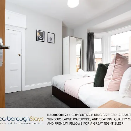 - Ashville - 5 Bedroomed House - Sleeps 9 펜션 스카버러