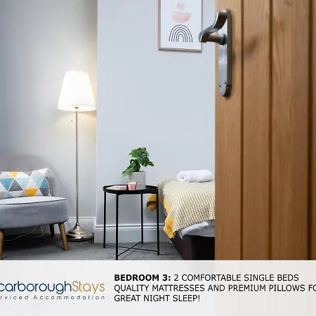 - Ashville - 5 Bedroomed House - Sleeps 9 * Scarborough