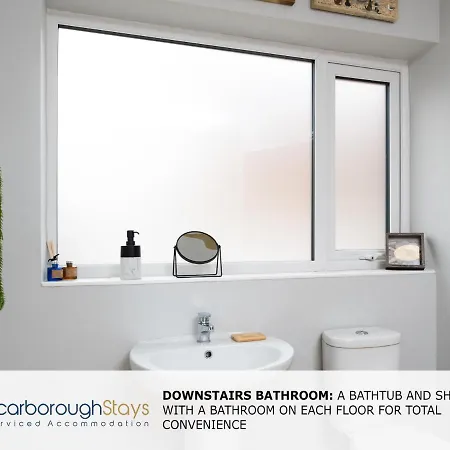 - Ashville - 5 Bedroomed House - Sleeps 9 Scarborough