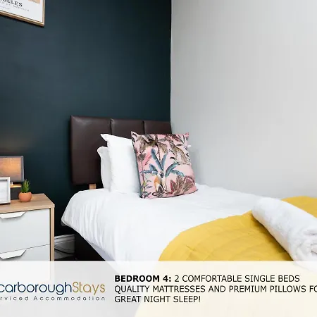 - Ashville - 5 Bedroomed House - Sleeps 9 Holiday home *