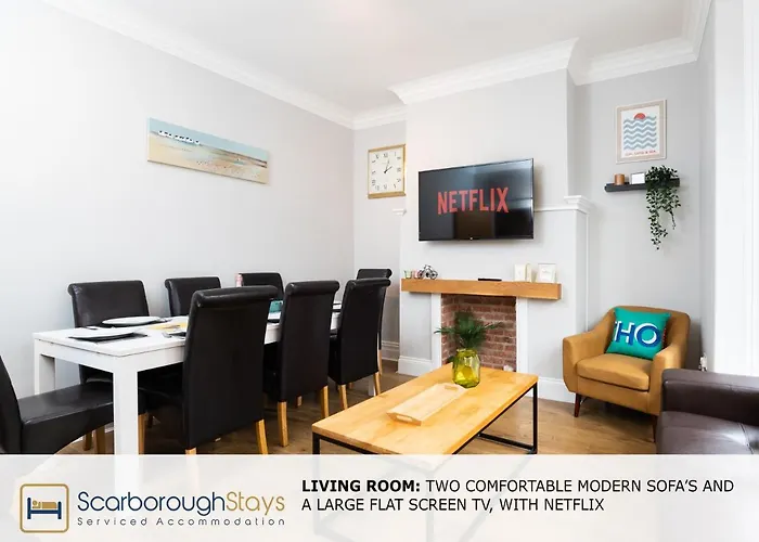 - Ashville - 5 Bedroomed House - Sleeps 9