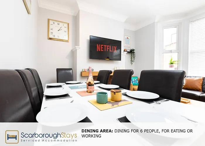 - Ashville - 5 Bedroomed House - Sleeps 9 Scarborough