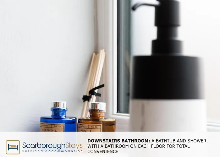 - Ashville - 5 Bedroomed House - Sleeps 9 Vakantiehuis Scarborough