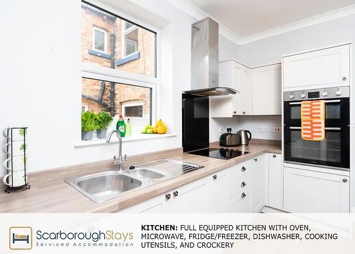 - Ashville - 5 Bedroomed House - Sleeps 9 Vakantiehuis Scarborough