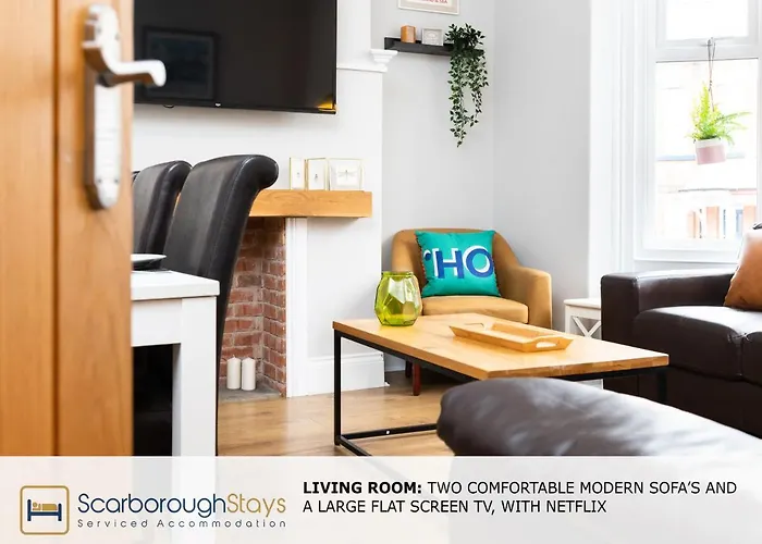 - Ashville - 5 Bedroomed House - Sleeps 9 Vakantiehuis Scarborough