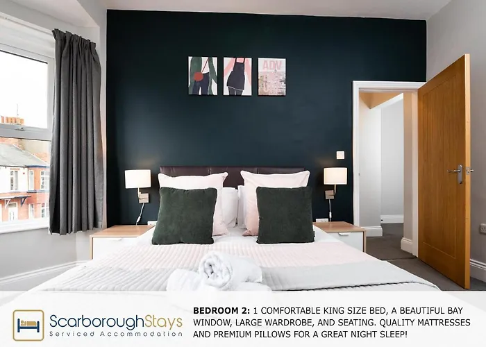 - Ashville - 5 Bedroomed House - Sleeps 9 Vakantiehuis Scarborough