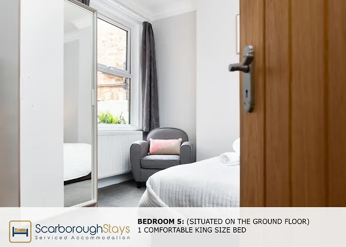 Vakantiehuis - Ashville - 5 Bedroomed House - Sleeps 9