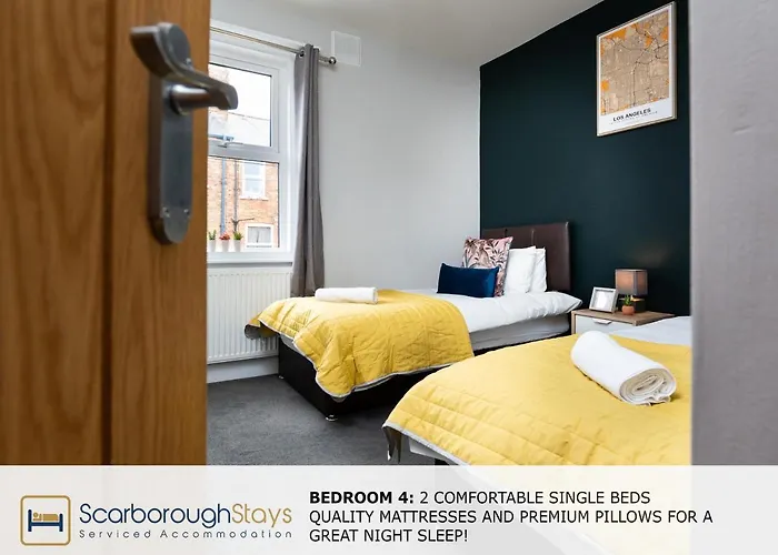 - Ashville - 5 Bedroomed House - Sleeps 9 *