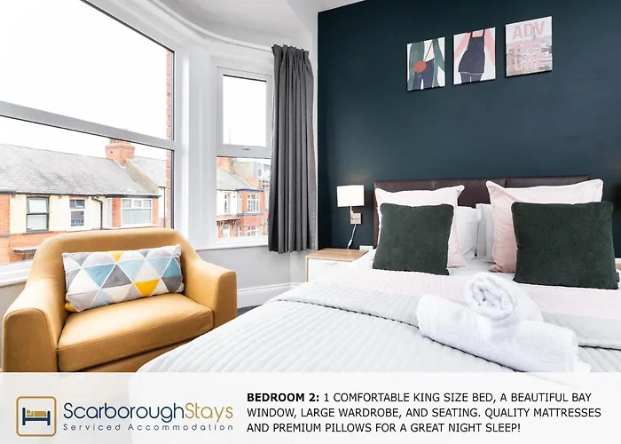 Vakantiehuis - Ashville - 5 Bedroomed House - Sleeps 9 Scarborough