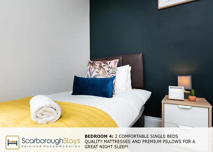 - Ashville - 5 Bedroomed House - Sleeps 9 Vakantiehuis Scarborough