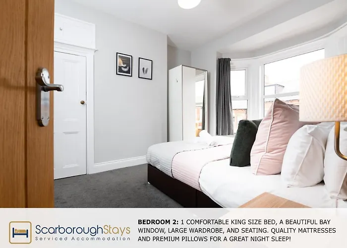 - Ashville - 5 Bedroomed House - Sleeps 9 Vakantiehuis Scarborough