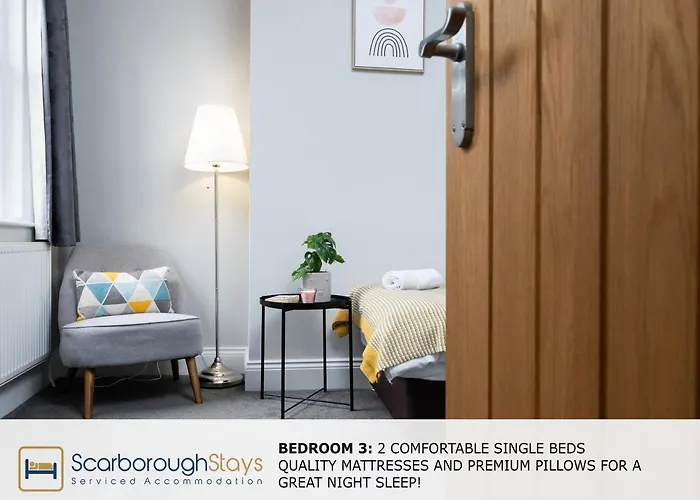 - Ashville - 5 Bedroomed House - Sleeps 9 * Scarborough