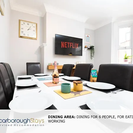 - Ashville - 5 Bedroomed House - Sleeps 9 Scarborough