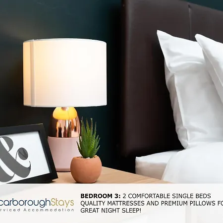 - Ashville - 5 Bedroomed House - Sleeps 9