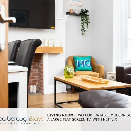 - Ashville - 5 Bedroomed House - Sleeps 9 Semesterbostad Scarborough