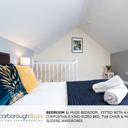 Semesterbostad - Ashville - 5 Bedroomed House - Sleeps 9
