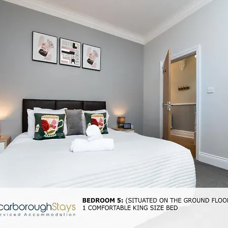 - Ashville - 5 Bedroomed House - Sleeps 9 Semesterbostad *