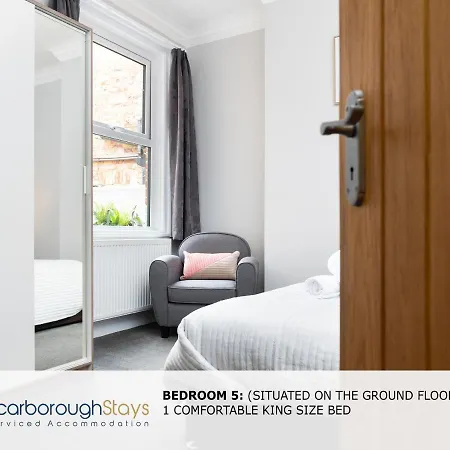 Semesterbostad - Ashville - 5 Bedroomed House - Sleeps 9