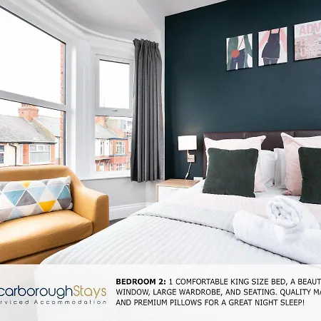 Semesterbostad - Ashville - 5 Bedroomed House - Sleeps 9 Scarborough