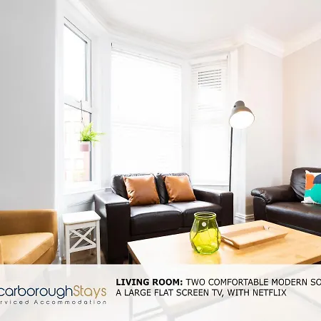 Semesterbostad - Ashville - 5 Bedroomed House - Sleeps 9