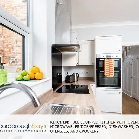 Semesterbostad - Ashville - 5 Bedroomed House - Sleeps 9 Scarborough