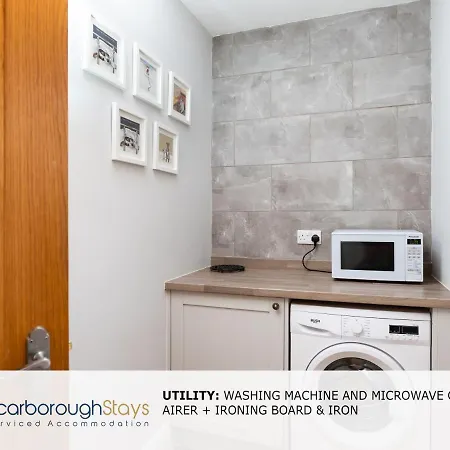 Semesterbostad - Ashville - 5 Bedroomed House - Sleeps 9 Scarborough