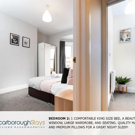 - Ashville - 5 Bedroomed House - Sleeps 9 Scarborough